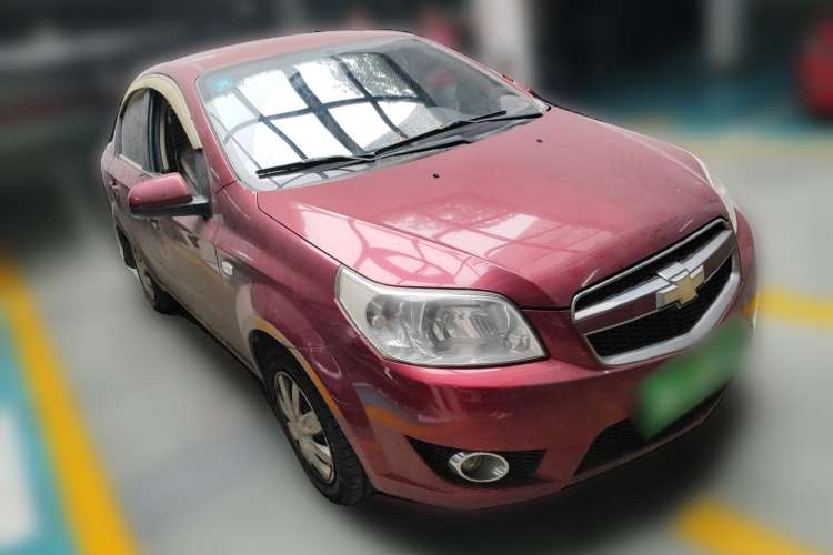 Used Chevrolet Lova 2010 1.4 AT Fashion Edition Front Right 45 Deg