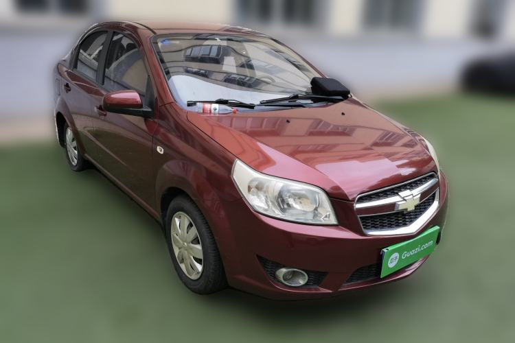 Used Chevrolet Lova 2010 1.4 AT Fashion Edition Front Right 45 Deg