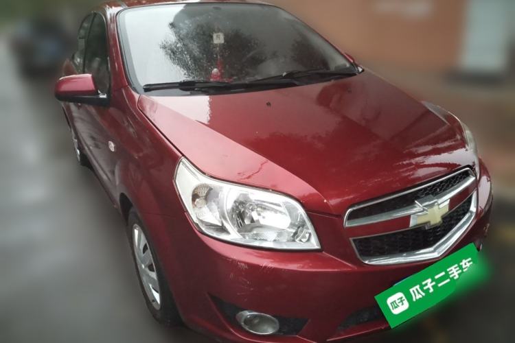 Used Chevrolet Lova 2010 1.4 AT Fashion Edition Front Right 45 Deg