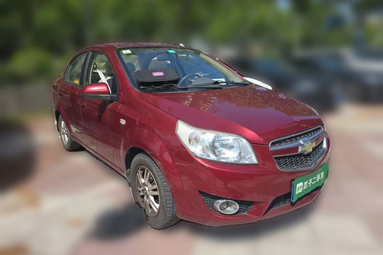 Used Chevrolet Lova 2010 1.6MT Dynamic Edition Front Right 45 Deg