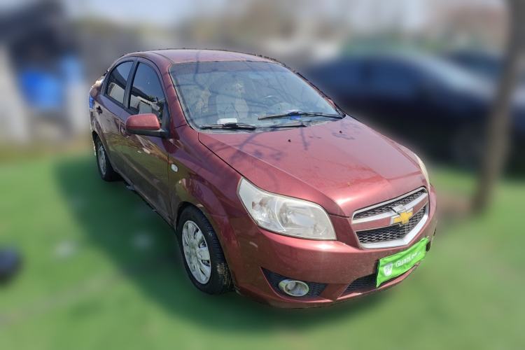 Used Chevrolet Lova 2010 1.4 MT Fengdu Version Front Right 45 Deg