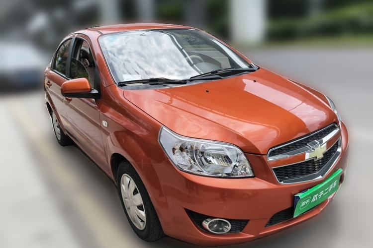 Used Chevrolet Lova 2010 1.4 AT Fashion Edition Front Right 45 Deg