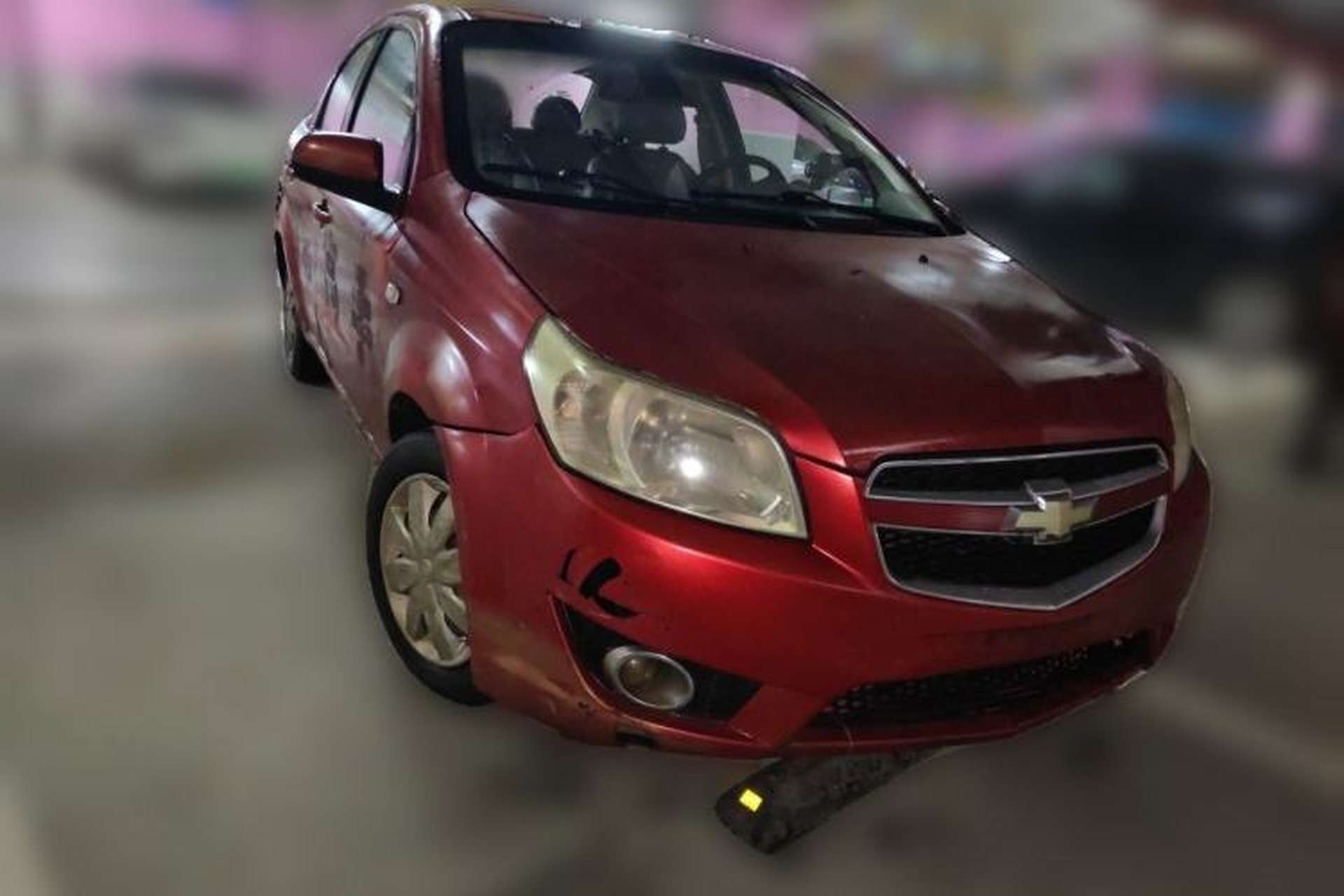 Used Chevrolet Lova 2010 1.4 AT Fashion Edition Front Right 45 Deg