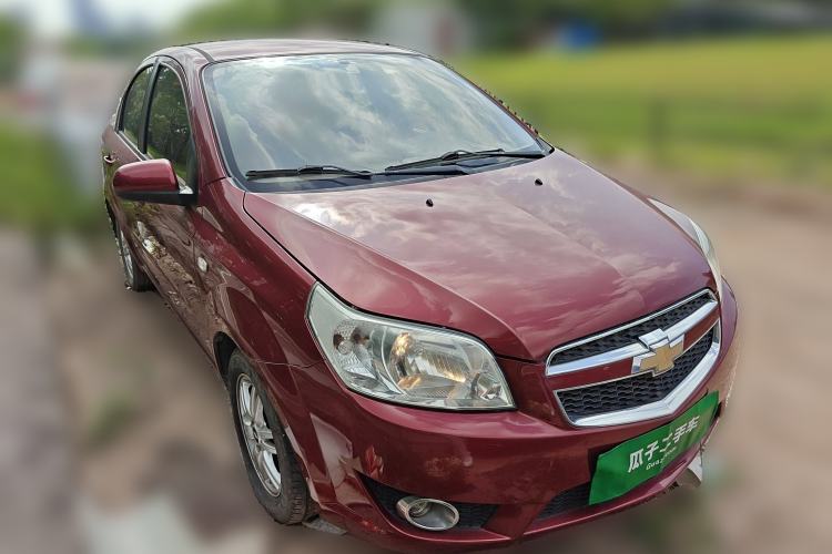 Used Chevrolet Lova 2010 1.4 AT Fashion Edition Front Right 45 Deg