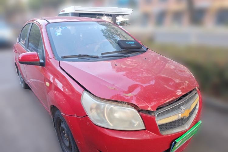 Used Chevrolet Lova 2010 1.4 MT Fengdu Version Front Right 45 Deg