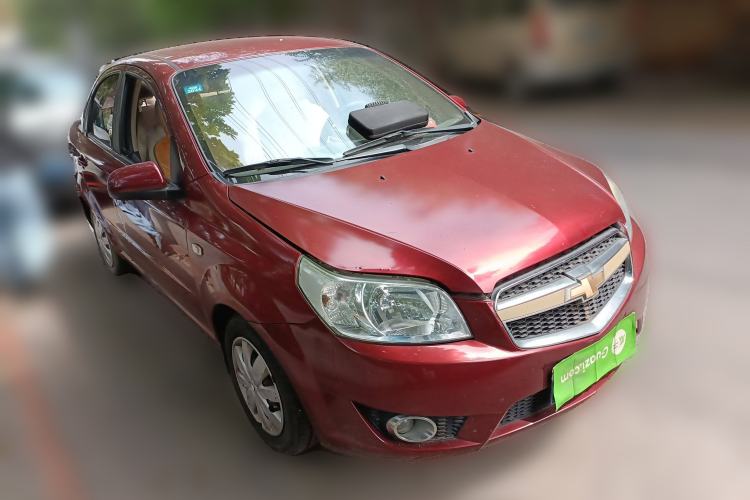 Used Chevrolet Lova 2010 1.4 AT Fashion Edition Front Right 45 Deg