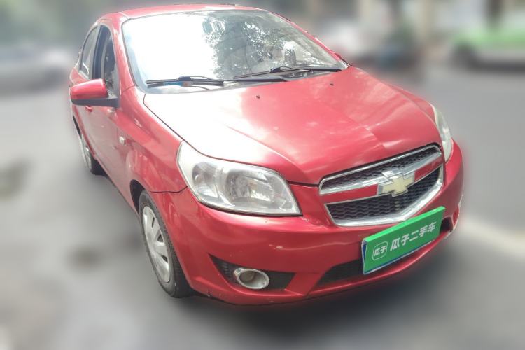 Used Chevrolet Lova 2010 1.4 AT Fashion Edition Front Right 45 Deg