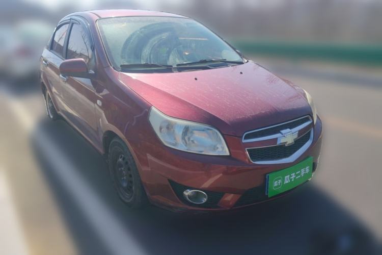 Used Chevrolet Lova 2010 1.4 MT Fengdu Version Front Right 45 Deg