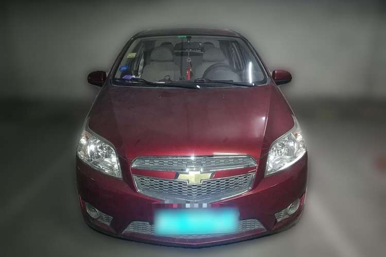 Used Chevrolet Lova 2010 1.6 AT Style Edition Front