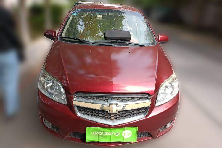 Used Chevrolet Lova 2010 1.4 AT Fashion Edition Front