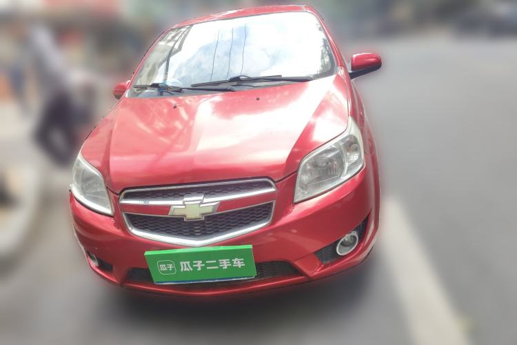 Used Chevrolet Lova 2010 1.4 AT Fashion Edition Front
