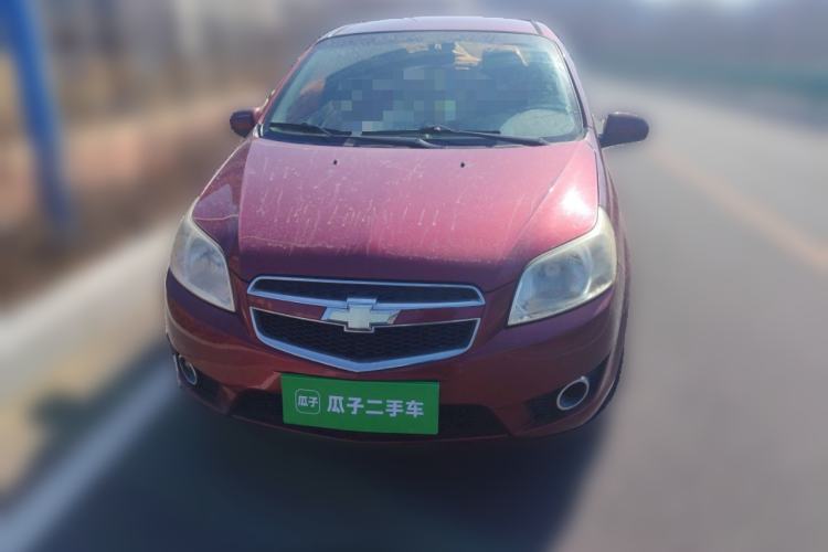 Used Chevrolet Lova 2010 1.4 MT Fengdu Version Front