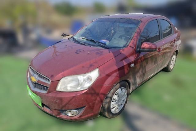Used Chevrolet Lova 2010 1.4 MT Fengdu Version