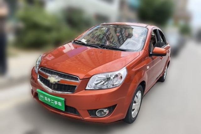 Used Chevrolet Lova 2010 1.4 AT Fashion Edition