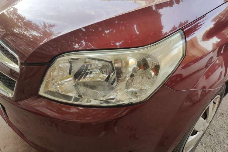 Used Chevrolet Lova 2010 1.4 AT Fashion Edition Left Front Headlight