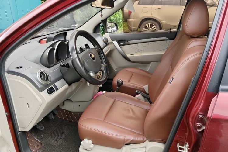 Used Chevrolet Lova 2010 1.4 MT Fengdu Version Left Front Seat