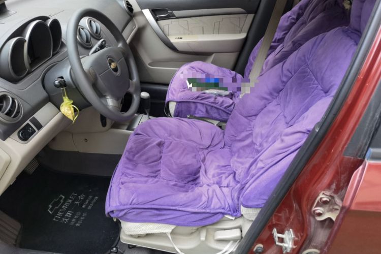 Used Chevrolet Lova 2010 1.4 AT Fashion Edition Left Front Seat