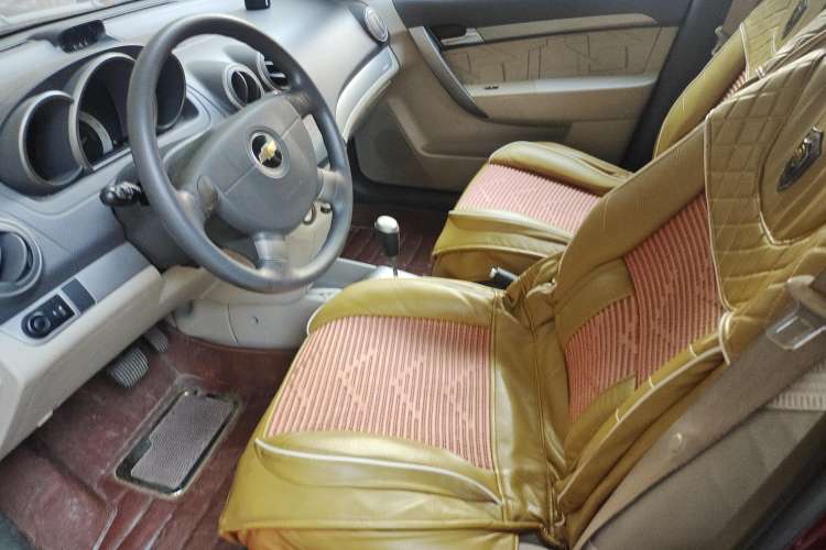 Used Chevrolet Lova 2010 1.4 AT Fashion Edition Left Front Seat