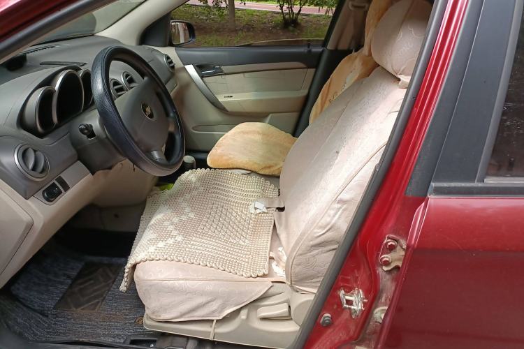 Used Chevrolet Lova 2010 1.4 AT Fashion Edition Left Front Seat