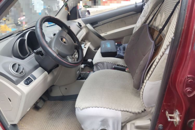 Used Chevrolet Lova 2010 1.4 AT Fashion Edition Left Front Seat