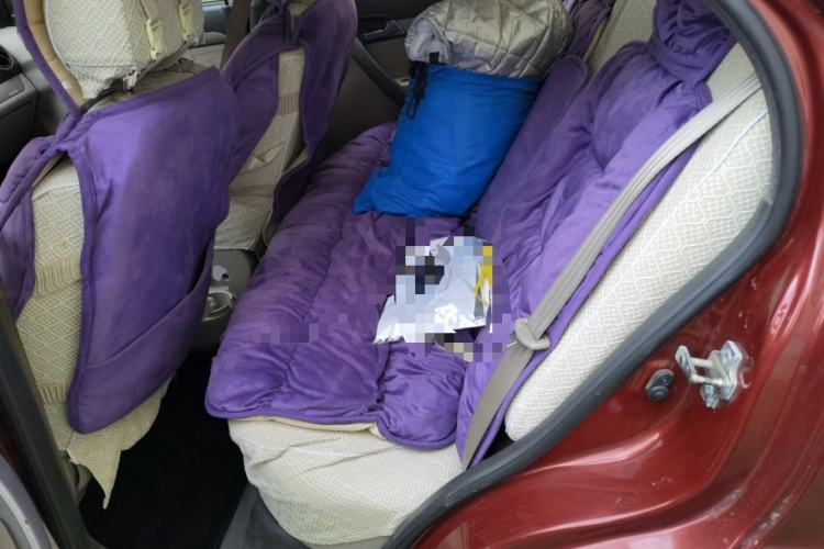Used Chevrolet Lova 2010 1.4 AT Fashion Edition Left Rear Seat