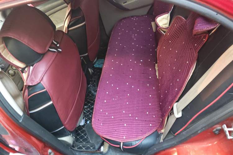 Used Chevrolet Lova 2010 1.4 MT Fengdu Version Left Rear Seat