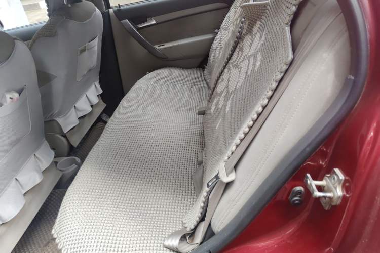 Used Chevrolet Lova 2010 1.4 AT Fashion Edition Left Rear Seat