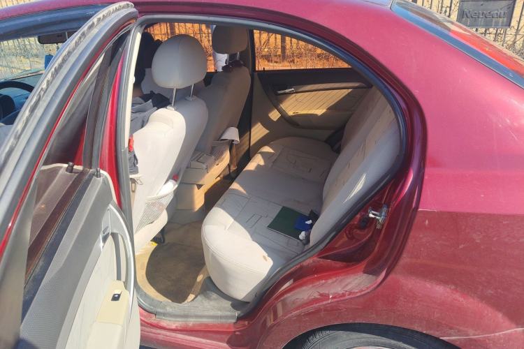 Used Chevrolet Lova 2010 1.4 MT Fengdu Version Left Rear Seat