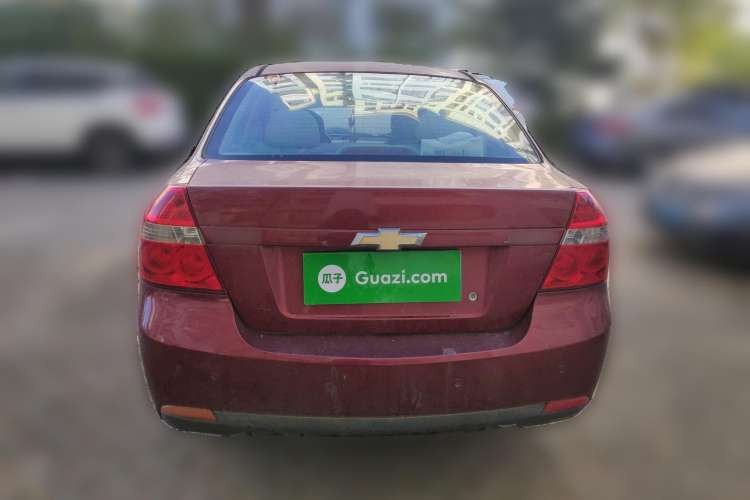 Used Chevrolet Lova 2010 1.4 AT Fashion Edition Rear