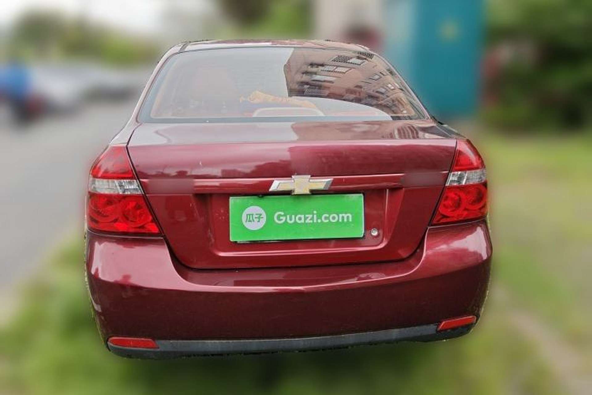 Used Chevrolet Lova 2010 1.4 MT Fengdu Version Rear