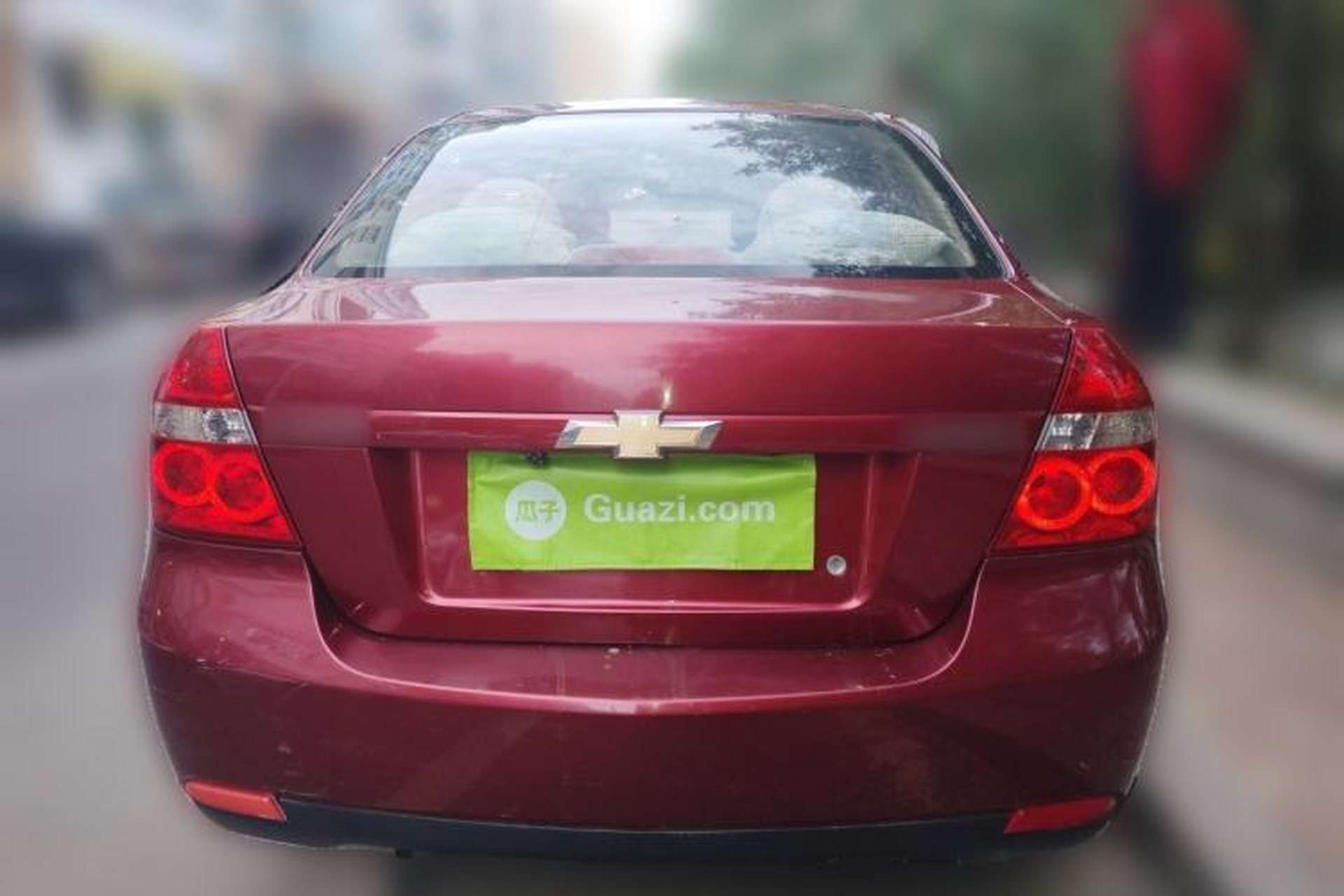 Used Chevrolet Lova 2010 1.4 MT Fengdu Version Rear