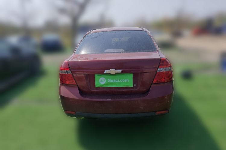 Used Chevrolet Lova 2010 1.4 MT Fengdu Version Rear