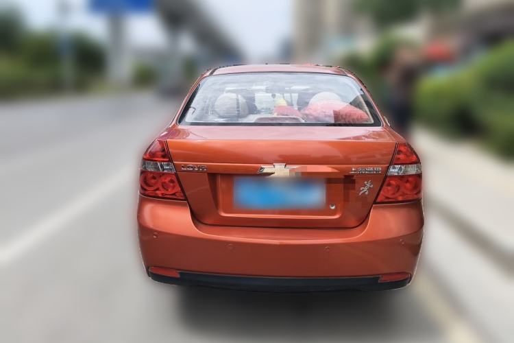 Used Chevrolet Lova 2010 1.4 AT Fashion Edition Rear