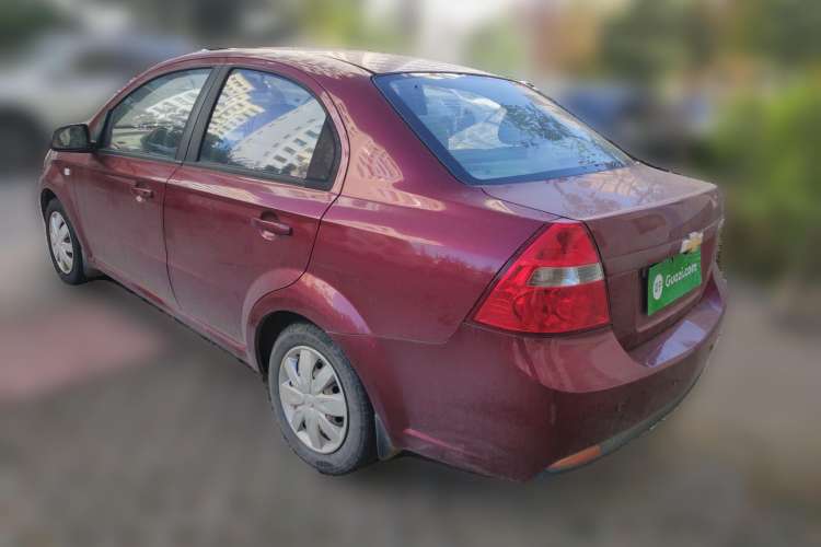 Used Chevrolet Lova 2010 1.4 AT Fashion Edition Rear Left 45 Deg