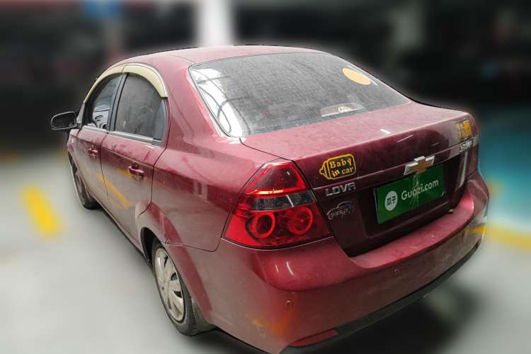 Used Chevrolet Lova 2010 1.4 AT Fashion Edition Rear Left 45 Deg