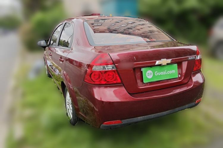 Used Chevrolet Lova 2010 1.4 MT Fengdu Version Rear Left 45 Deg