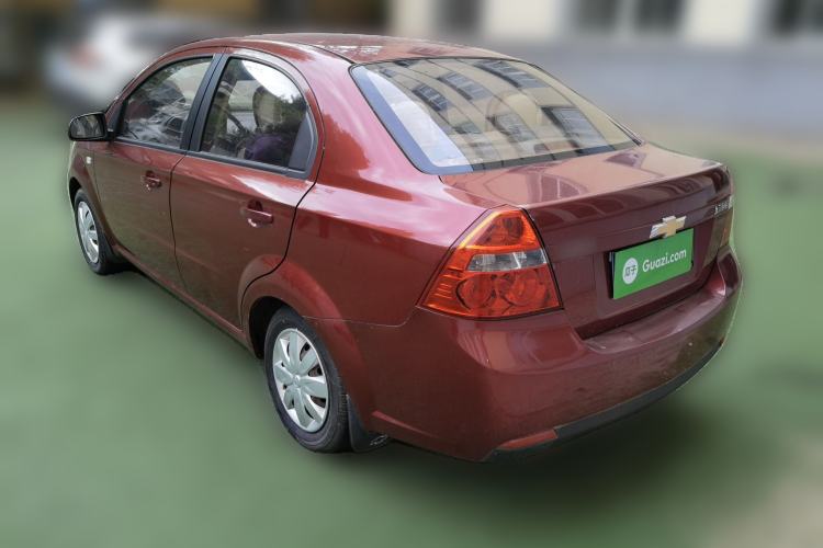 Used Chevrolet Lova 2010 1.4 AT Fashion Edition Rear Left 45 Deg