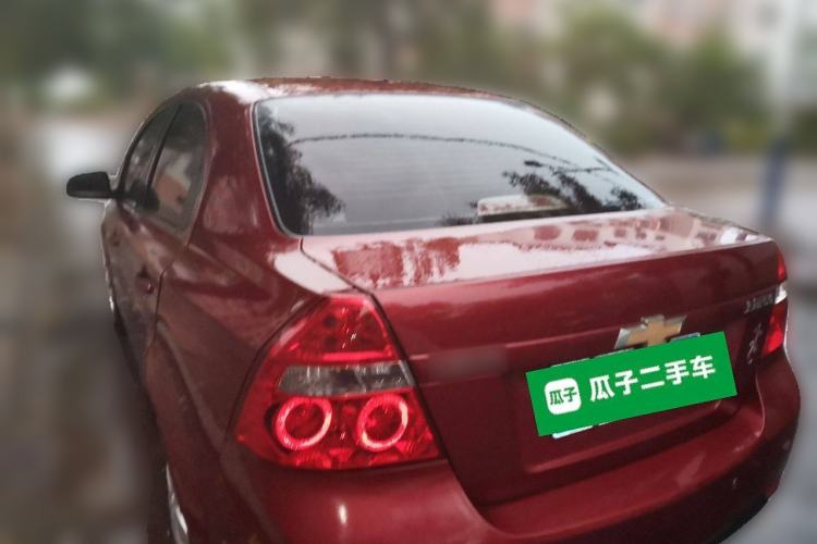 Used Chevrolet Lova 2010 1.4 AT Fashion Edition Rear Left 45 Deg