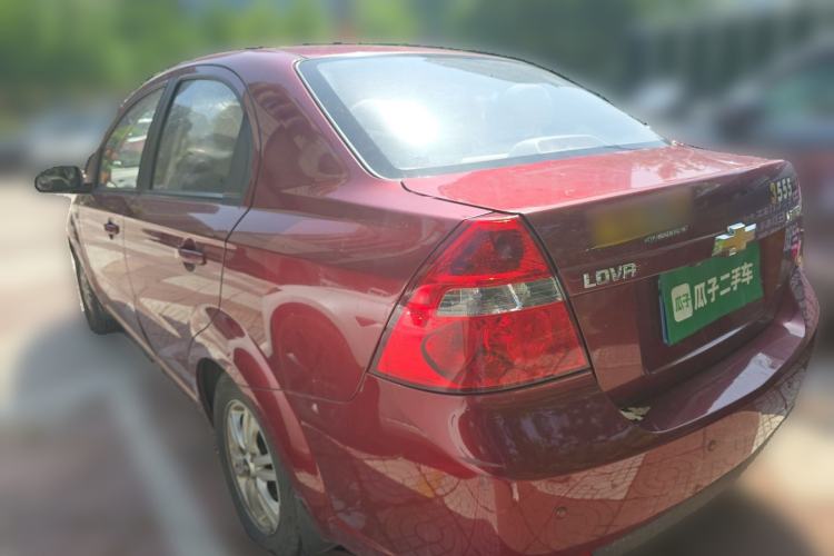 Used Chevrolet Lova 2010 1.6MT Dynamic Edition Rear Left 45 Deg