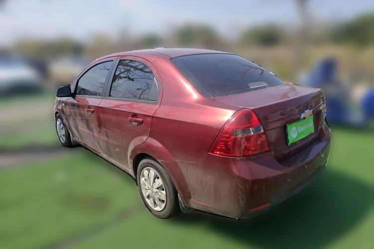 Used Chevrolet Lova 2010 1.4 MT Fengdu Version Rear Left 45 Deg