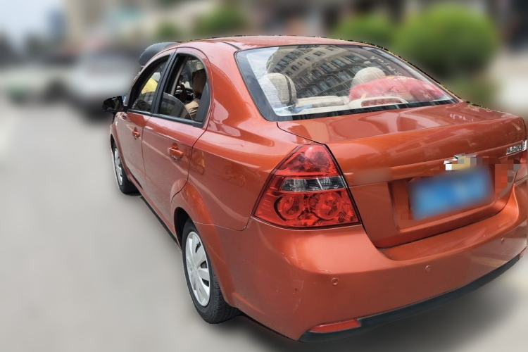 Used Chevrolet Lova 2010 1.4 AT Fashion Edition Rear Left 45 Deg