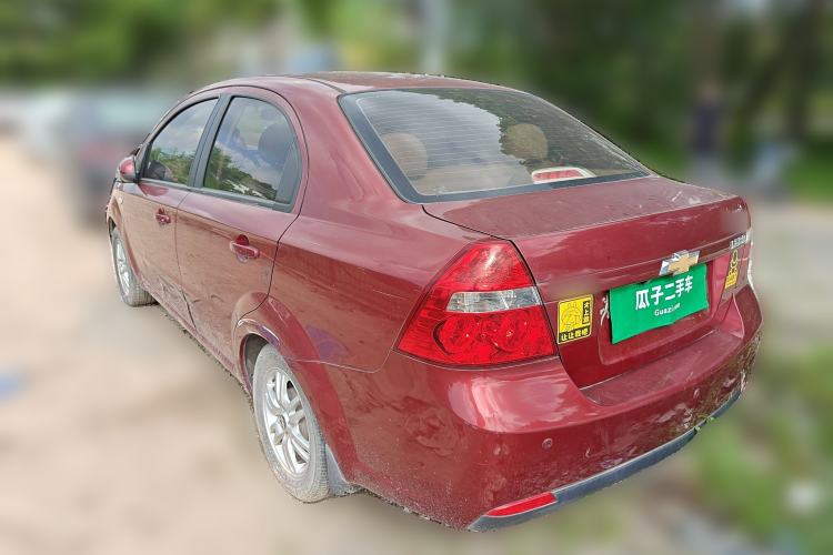 Used Chevrolet Lova 2010 1.4 AT Fashion Edition Rear Left 45 Deg
