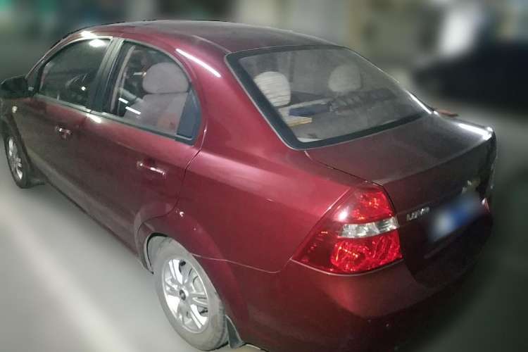 Used Chevrolet Lova 2010 1.6 AT Style Edition Rear Left 45 Deg
