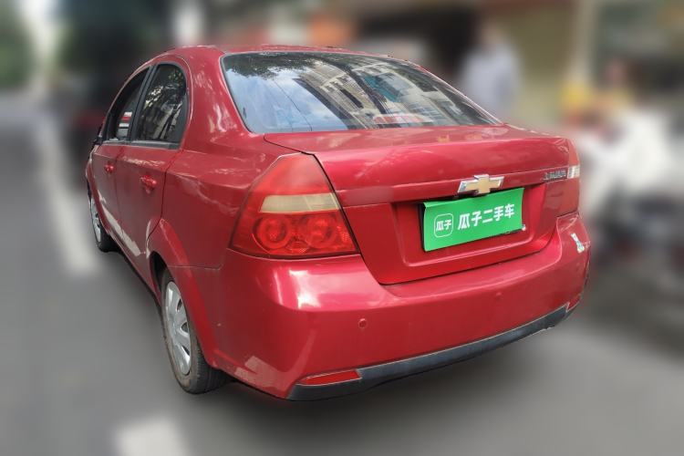Used Chevrolet Lova 2010 1.4 AT Fashion Edition Rear Left 45 Deg