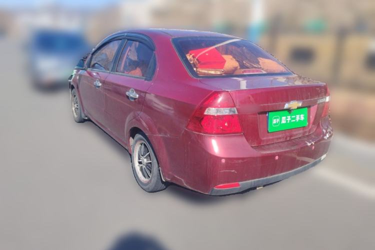Used Chevrolet Lova 2010 1.4 MT Fengdu Version Rear Left 45 Deg