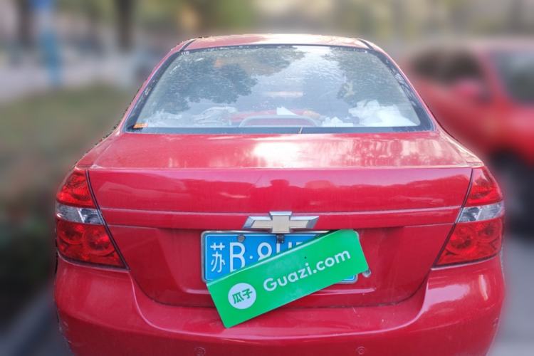 Used Chevrolet Lova 2010 1.4 MT Fengdu Version Rear