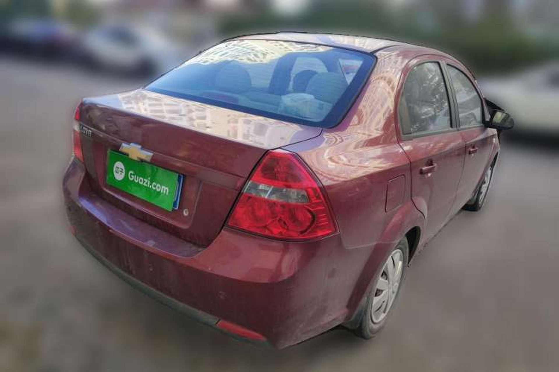 Used Chevrolet Lova 2010 1.4 AT Fashion Edition Rear Right 45 Deg
