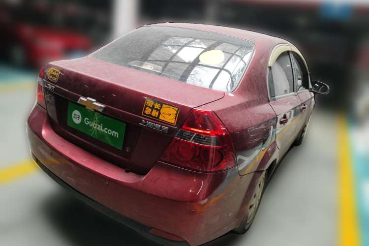 Used Chevrolet Lova 2010 1.4 AT Fashion Edition Rear Right 45 Deg