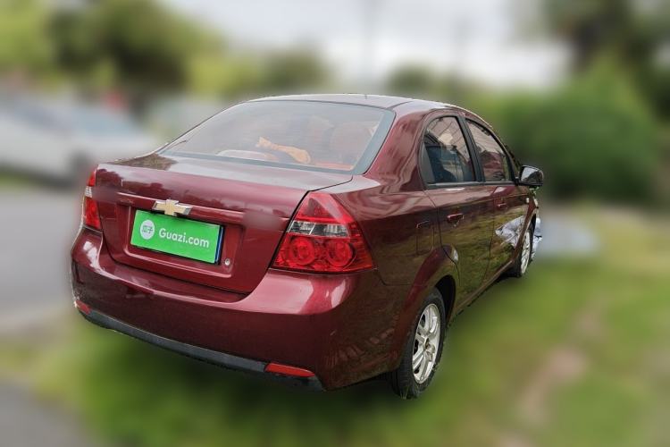 Used Chevrolet Lova 2010 1.4 MT Fengdu Version Rear Right 45 Deg