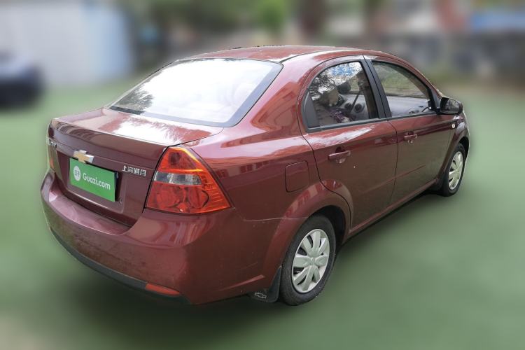 Used Chevrolet Lova 2010 1.4 AT Fashion Edition Rear Right 45 Deg